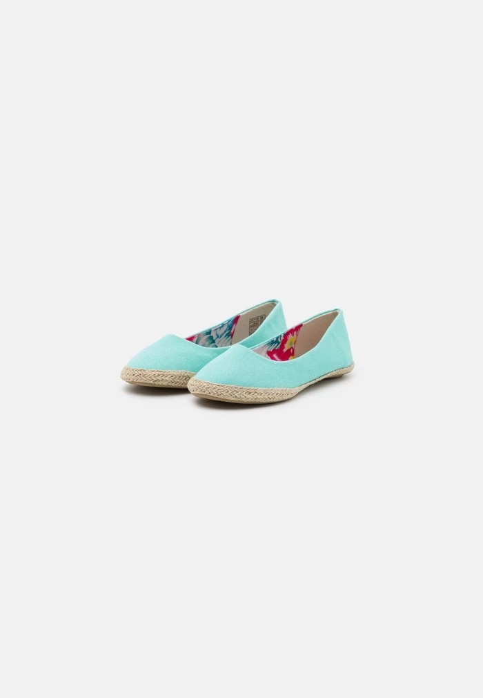 Ballerine ANNA FIELD Anna Field Espadrilles Menthe Femme | JNA-3829644